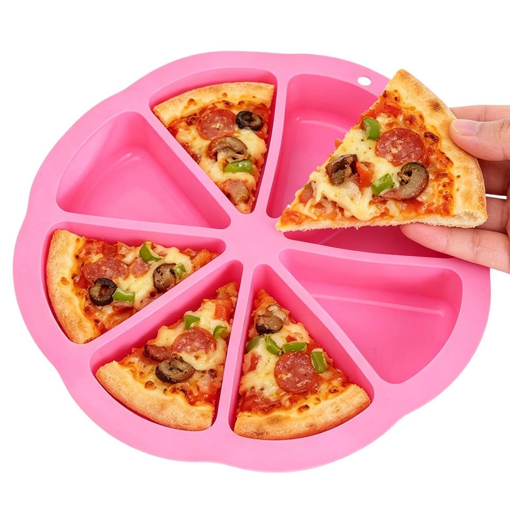 Generic Silicone Cake Mold, 8 Cavities
