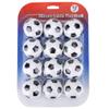 AKLOSIPY 12-Piece Table Soccer Replacement Ball Set, 36 mm view 2