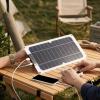 Fdit Portable 20 W Monocrystalline Solar Panel Charger with Two USB-C Ports view 4