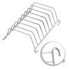 Stainless Steel Toast Rack for Home and Kitchen view 3