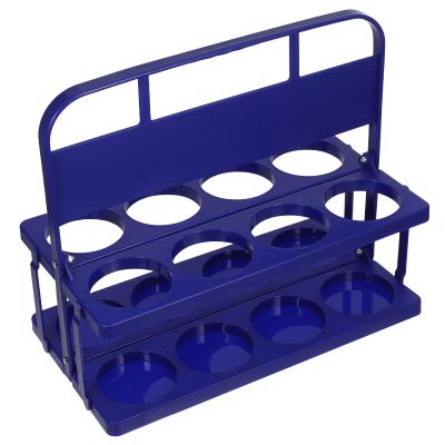 LIFKOME Reusable Drink Carrier for 8 Cups, Plastic with Handle