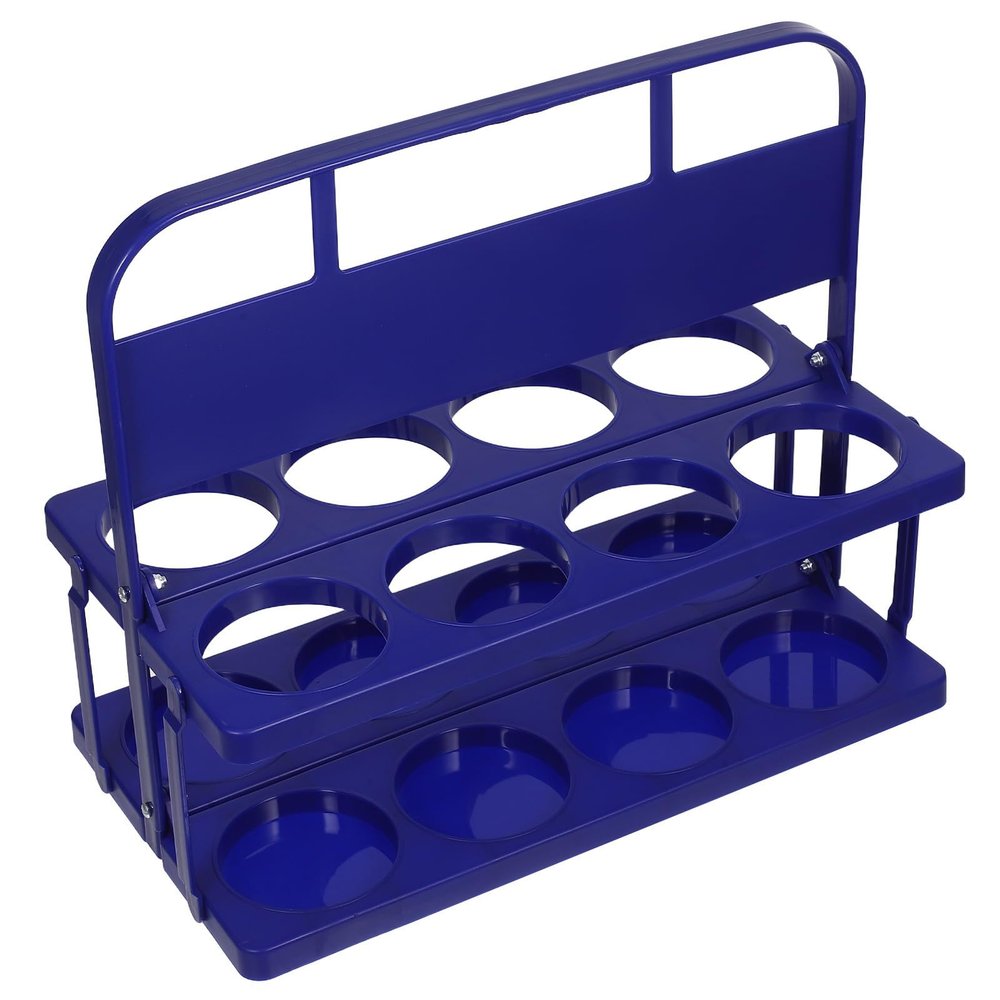 LIFKOME Reusable Drink Carrier for 8 Cups, Plastic with Handle