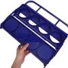 LIFKOME Reusable Drink Carrier for 8 Cups, Plastic with Handle view 3