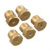 5-Piece Brass Gas Burner Nozzle Set for LPG Conversion view 2