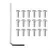 18-Piece Electric Scooter Deck Cover Kit view 1