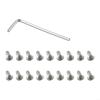 18-Piece Electric Scooter Deck Cover Kit view 3