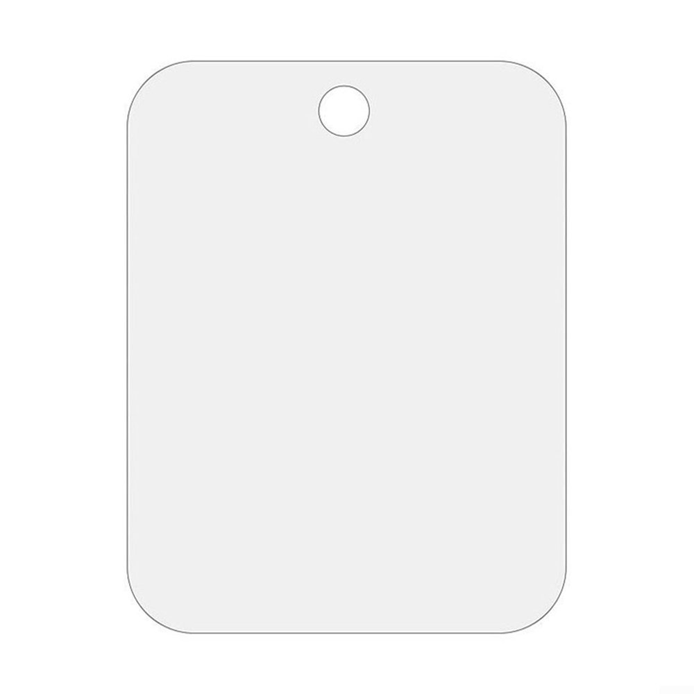Acrylic Fog-Free Shower Mirror for Shaving