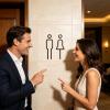 Men's and Women's Restroom Signs view 2