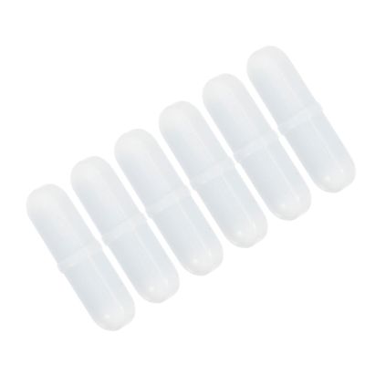 EXAOMBLE PTFE Magnetic Stir Bars, 6-Piece Set, 7 x 30 mm