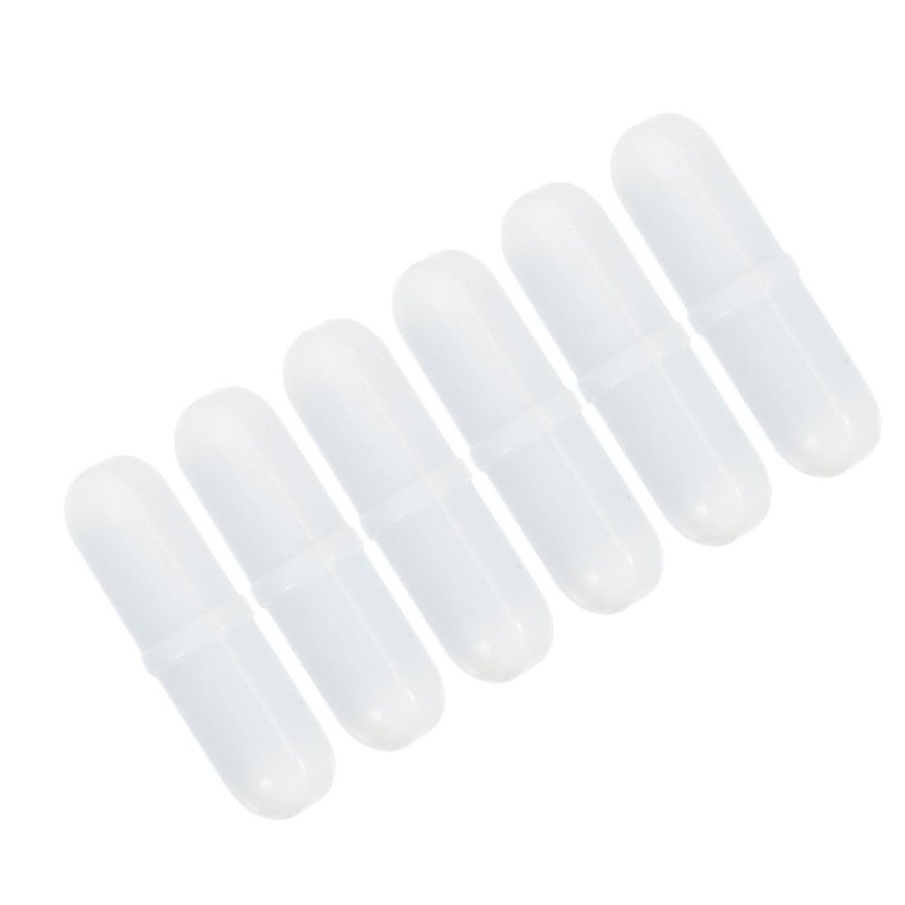 EXAOMBLE PTFE Magnetic Stir Bars, 6-Piece Set, 7 x 30 mm