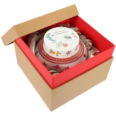 GRADENEVE Ceramic Tea Canister with Lid