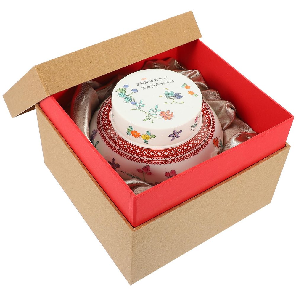 GRADENEVE Ceramic Tea Canister with Lid