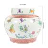 GRADENEVE Ceramic Tea Canister with Lid view 2