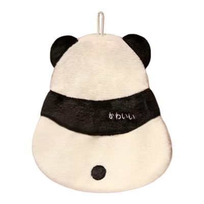 Panda Bee Hanging Towel