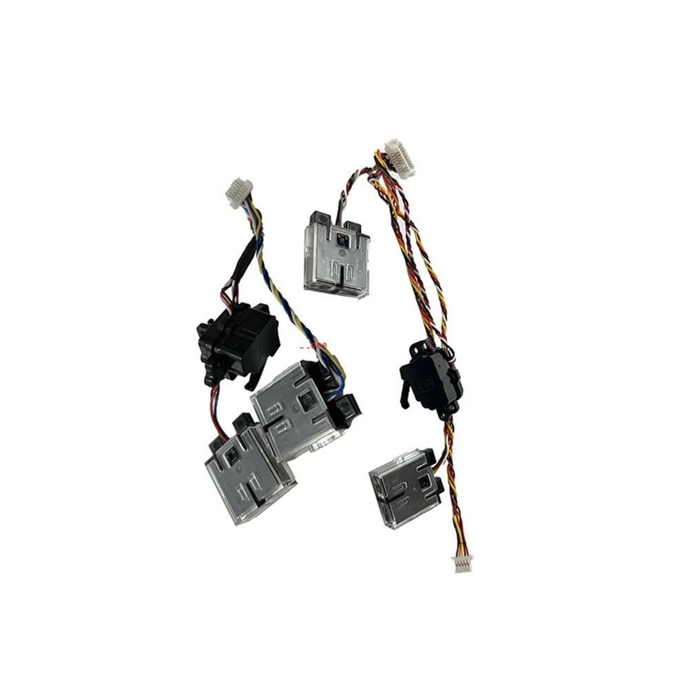 Left and Right Cliff Sensors Compatible with Roborock Qrevo Curv