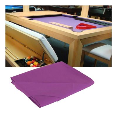 2.7 m Pool Table Cloth with Anti-Slip Strips, Wear-Resistant Fabric for Home, Bar, and Game Room