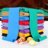 2.7 m Pool Table Cloth with Anti-Slip Strips, Wear-Resistant Fabric for Home, Bar, and Game Room view 2