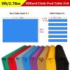 2.7 m Pool Table Cloth with Anti-Slip Strips, Wear-Resistant Fabric for Home, Bar, and Game Room view 3