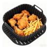 Reusable Square Nonstick Silicone Liners for 4–7 QT Air Fryers view 2