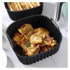 Reusable Square Nonstick Silicone Liners for 4–7 QT Air Fryers view 4