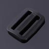 MOKKHNB 20 Pack Plastic Cord Locks with Spring Black view 2