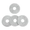 BlesConi Microfiber Mop Pads for Dreama L10 L20 L40 L50 X40 X50 Series, Reusable, Washable, 4 Pack view 1