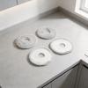BlesConi Microfiber Mop Pads for Dreama L10 L20 L40 L50 X40 X50 Series, Reusable, Washable, 4 Pack view 2