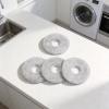BlesConi Microfiber Mop Pads for Dreama L10 L20 L40 L50 X40 X50 Series, Reusable, Washable, 4 Pack view 3