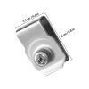 INOOMP Stainless Steel M4 Clip Nuts, 40-Pack, U-Shaped Fasteners for Metal Panels and Automotive Bodywork view 2