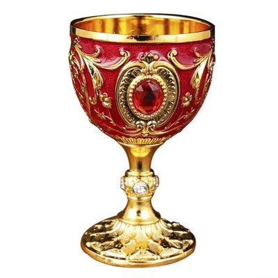 KHIronHive Vintage Metal Wine Cup, 30 ml