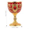 KHIronHive Vintage Metal Wine Cup, 30 ml view 2