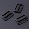 Operitacx 20 Pack Plastic Cord Locks with Spring Mechanism - Black view 3