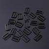 Operitacx 20 Pack Plastic Cord Locks with Spring Mechanism - Black view 4