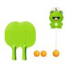KIOALXZ Portable Interactive Tennis Trainer for Children, Ideal for Indoor Coordination Exercises and Hanging, Button-Operated Mounting view 2