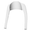 White Polyester Arm Sleeve, Size L, Women's, Summer view 1
