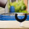 110 mm Black Rainwater Collector for Garden Irrigation view 3