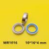 Steel Model Car Differential Bearing for Smooth, Quiet Operation in Motors and Industrial Machinery (MR1016-2RS) view 2