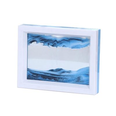 GALPADA Moving Sand Art Plastic Desk Decoration