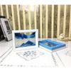 GALPADA Moving Sand Art Plastic Desk Decoration view 4