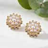 Beaded Buttons | 20 pcs Decorative Faux Multi-Functional Embellishments view 3