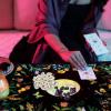 Tarot Tablecloth view 4