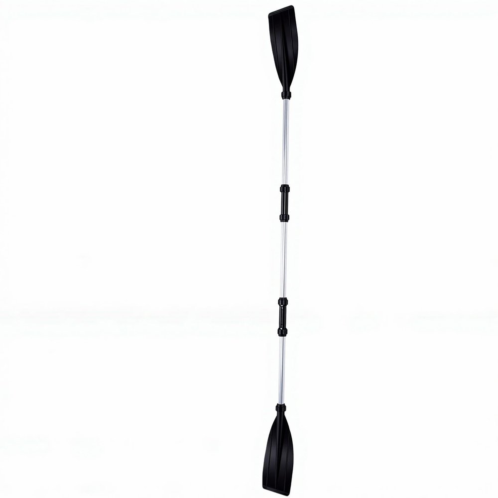 RASTKY Adjustable Kayak Paddle, 2-in-1 Single/Double Paddle