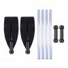 RASTKY Adjustable Kayak Paddle, 2-in-1 Single/Double Paddle view 4