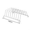 Stainless Steel Toast Rack with 8 Slots view 4