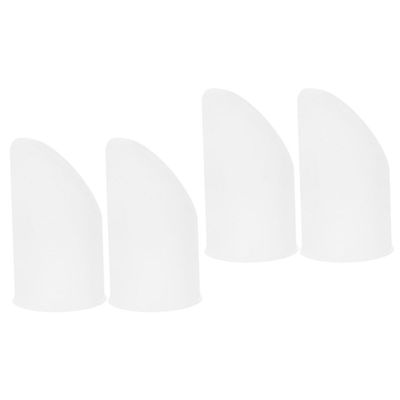 FENICAL 4-Pack Silicone Spout Covers for Teapots