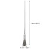 Round Wire Brush Drill Attachments, 1 Set, Stainless Steel and Copper view 2