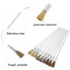 Round Wire Brush Drill Attachments, 1 Set, Stainless Steel and Copper view 3