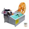 Hot and Cold Tape Cutting Machine for Textiles, Webbing, Leather, Straps and Laces view 1