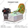 Hot and Cold Tape Cutting Machine for Textiles, Webbing, Leather, Straps and Laces view 3