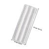 STOBAZA 5 Reusable Microfiber Floor Mop Heads with Self-Adhesive Design and Stylish Stripe Pattern, Washable Replacement Pads for Wet and Dry Cleaning at Home view 2